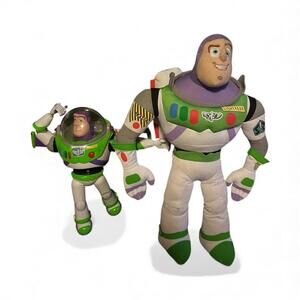 Toy Story Buzz Lightyear toy lot